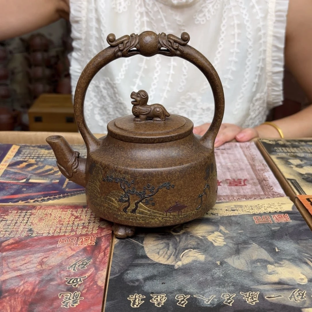 茶壶紫砂宜兴紫砂