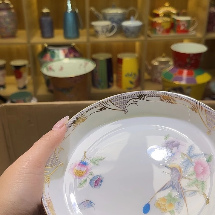 骨瓷实付满10包邮哈