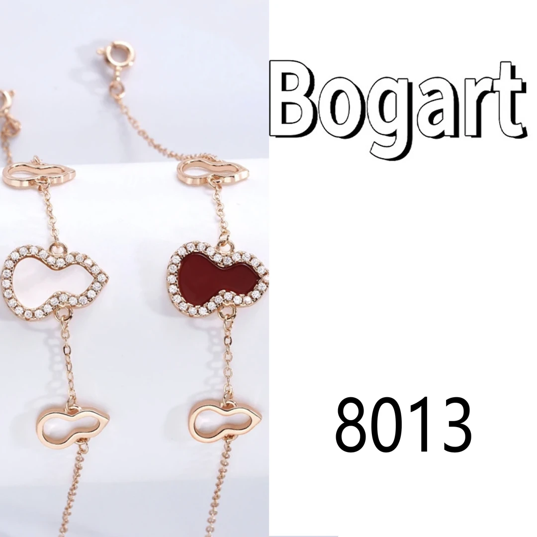 合金手链 8013三葫【镀K金】高档轻奢气质款