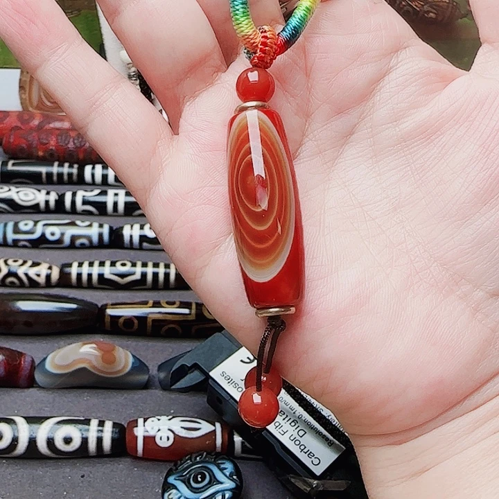 玛瑙/玉髓合金珠宝半成品