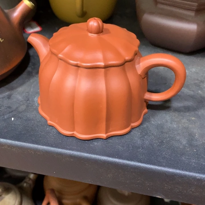 紫砂茶壶原矿手工152