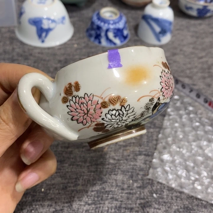 紫砂茶杯非常漂亮好看的碗