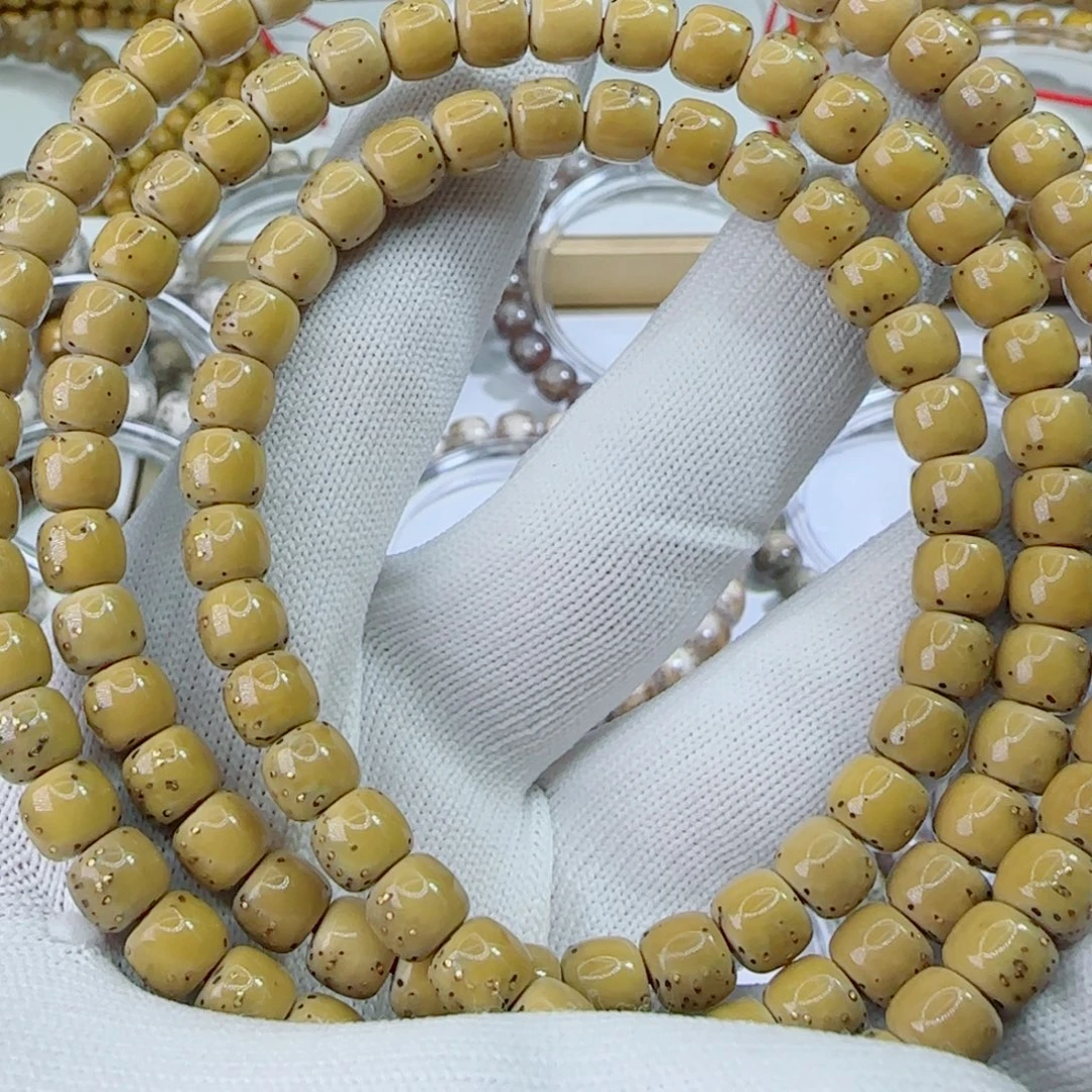 孟***丶手串星月菩提大留白7×6
