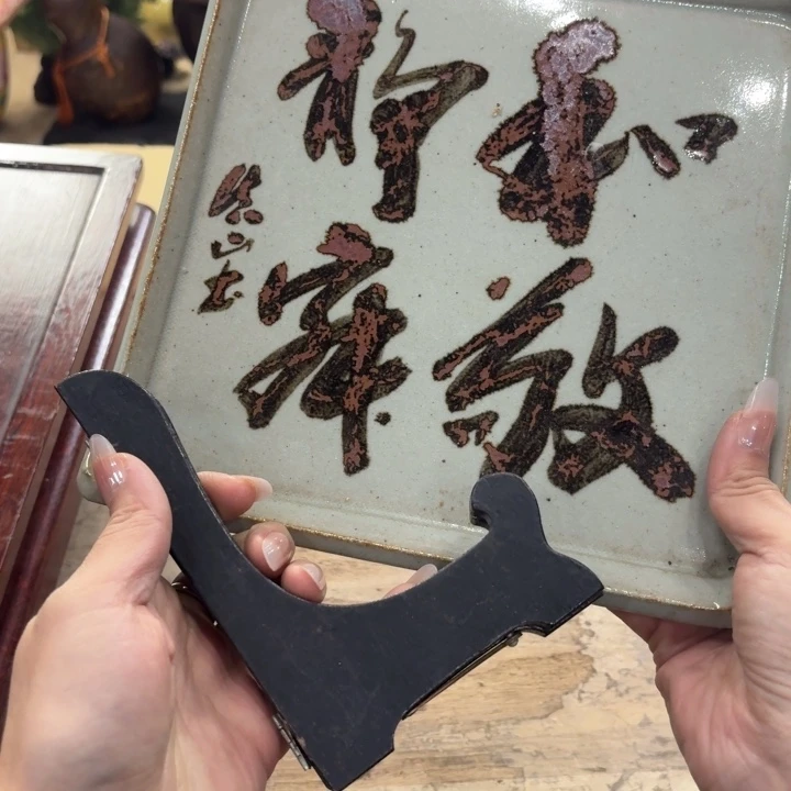 陶瓷古美术置物摆件
