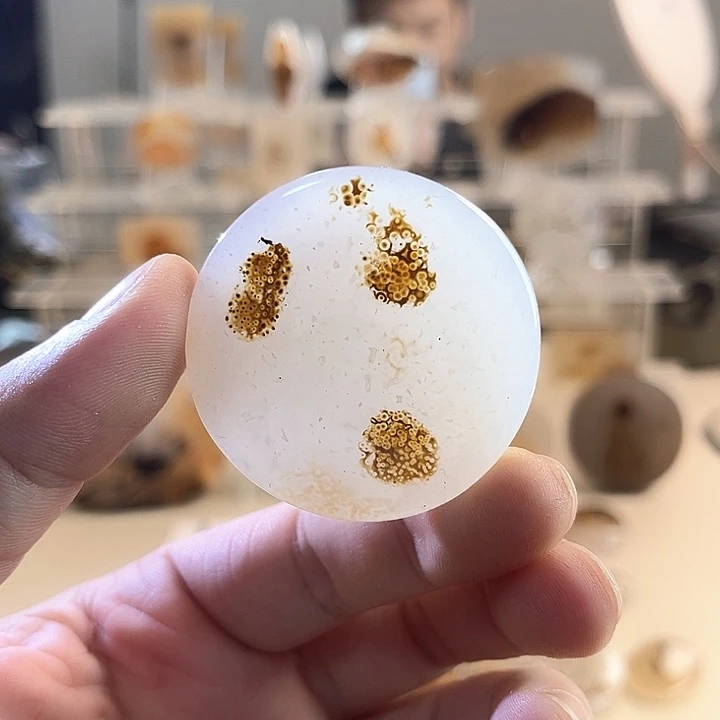 玛瑙/玉髓未镶嵌吊坠(不含链)