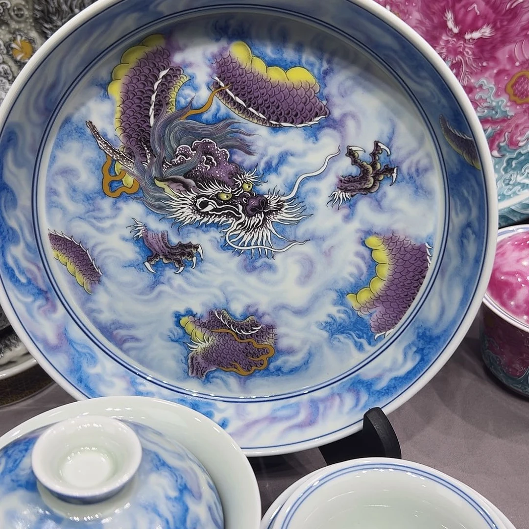 摆件景德镇陶瓷艺术博物