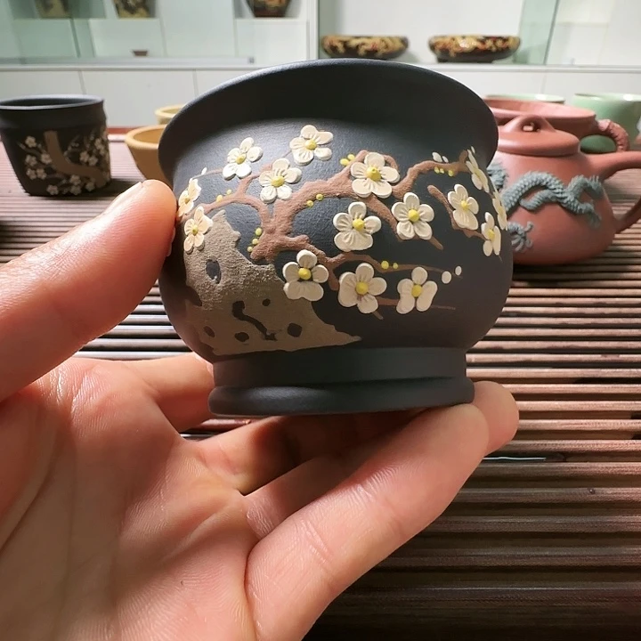 茶壶底槽青好好看看吧