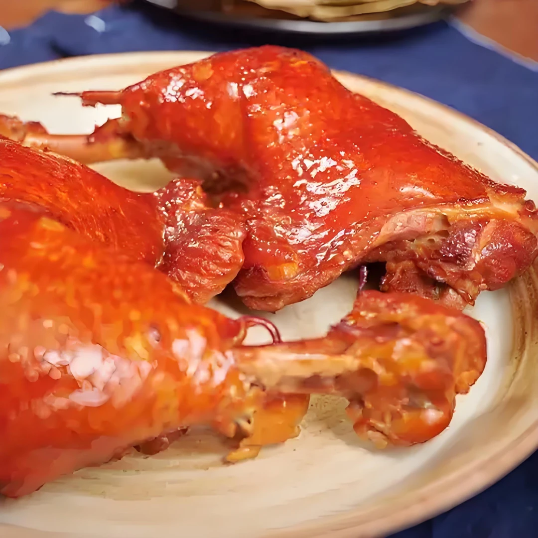香薰卤味香薰大鸡腿开袋即食休闲解馋零食夜宵熟食速食手枪腿