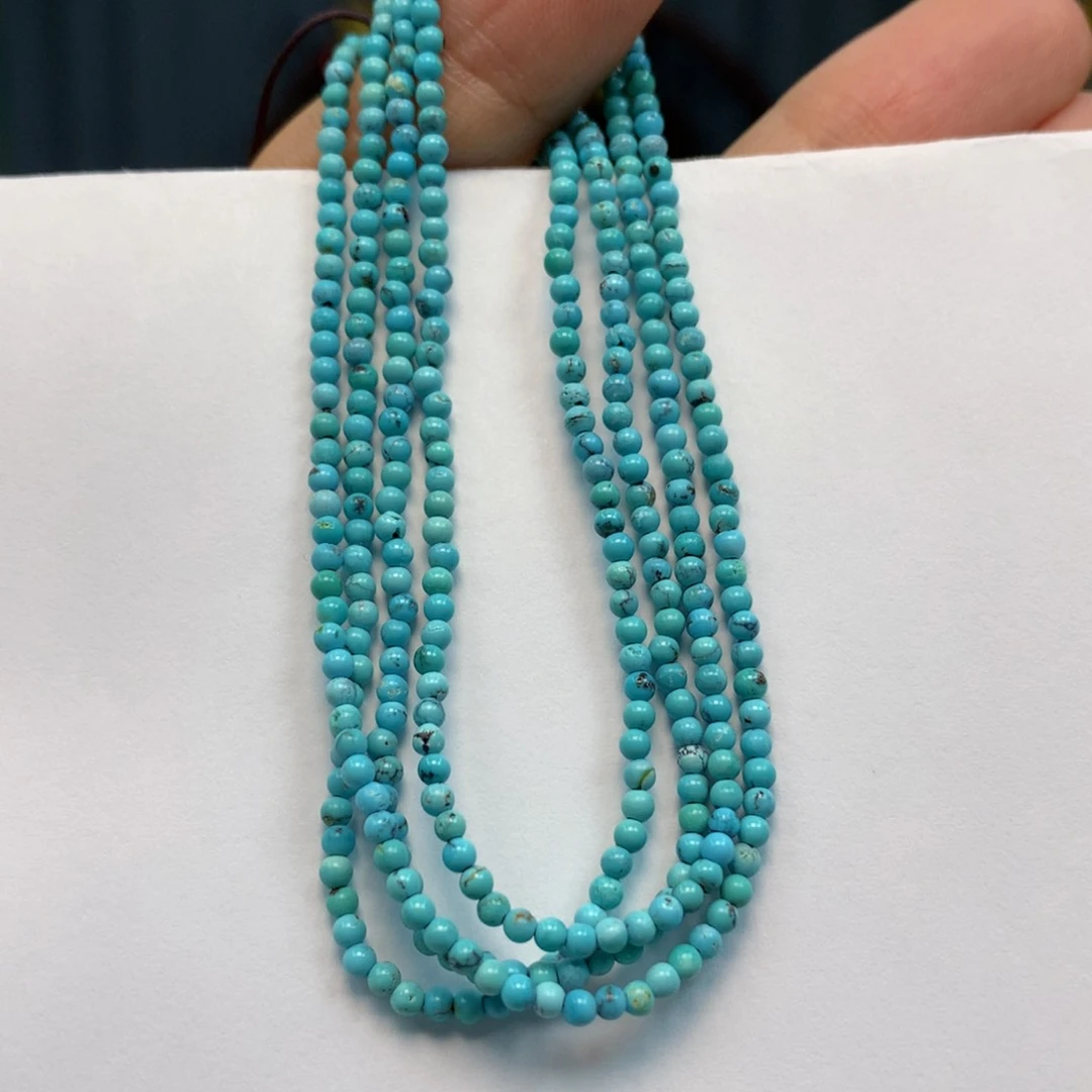 绿松石未镶嵌长链