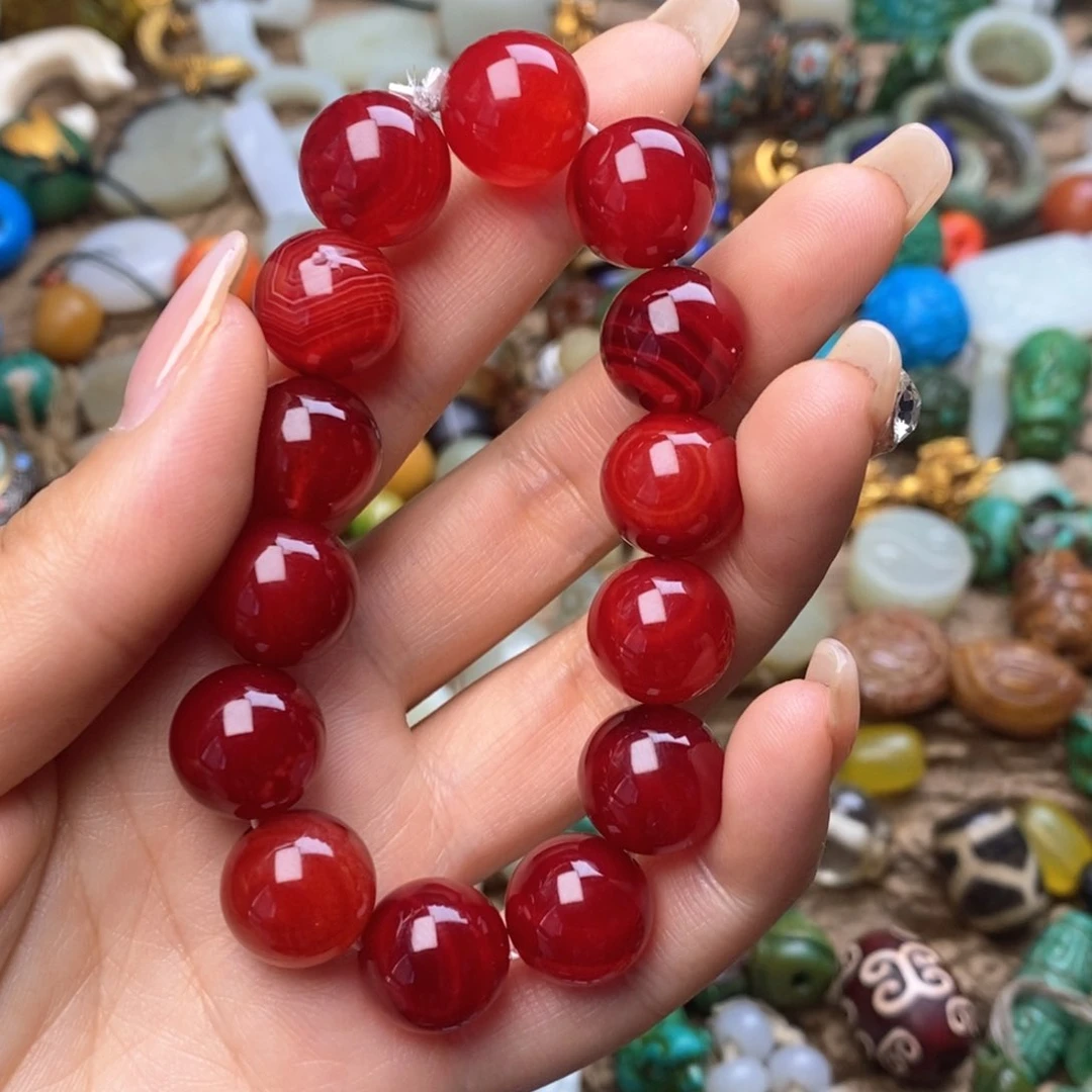 未镶嵌颈饰玛瑙/玉髓