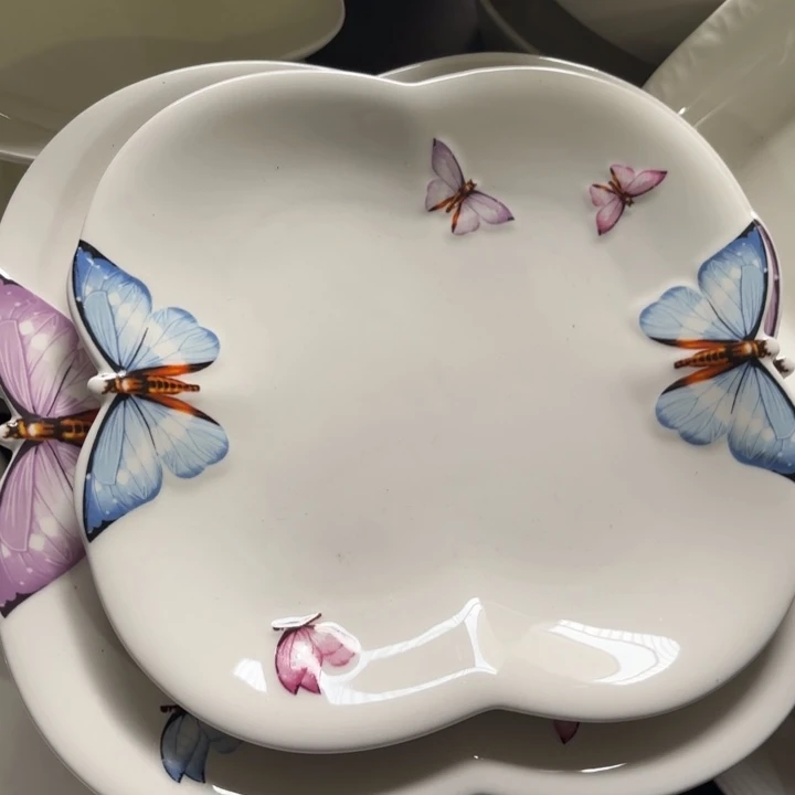 碟工厂库存微瑕产品一大一小