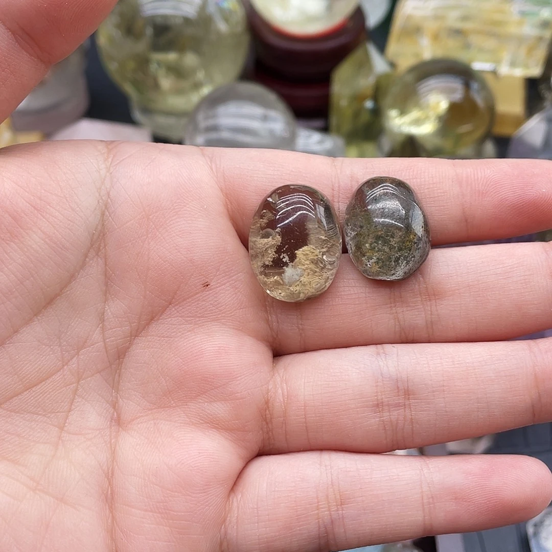 *****水晶珠宝半成品未镶嵌73