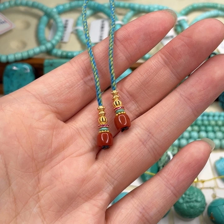 未镶嵌配饰南红玛瑙