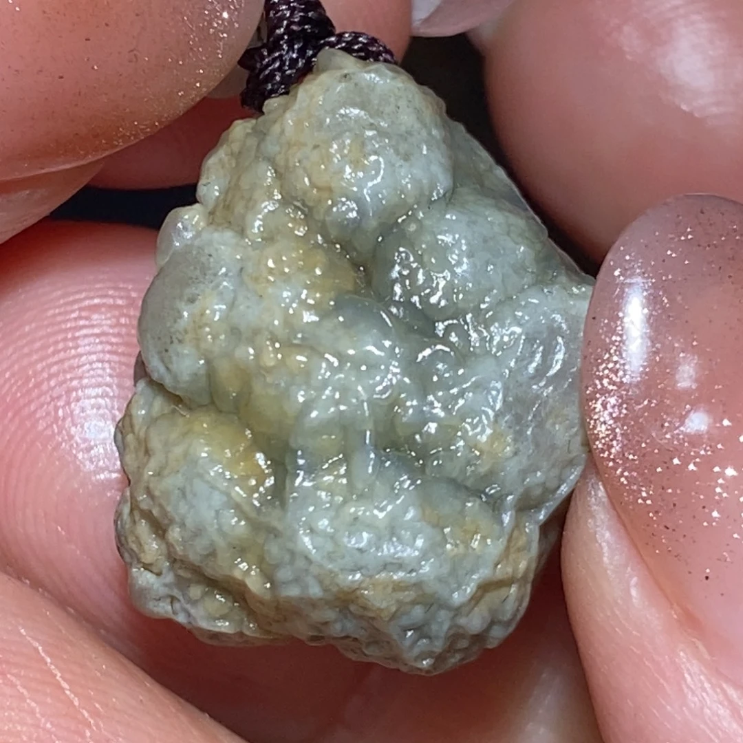 玛瑙/玉髓合金珠宝半成品