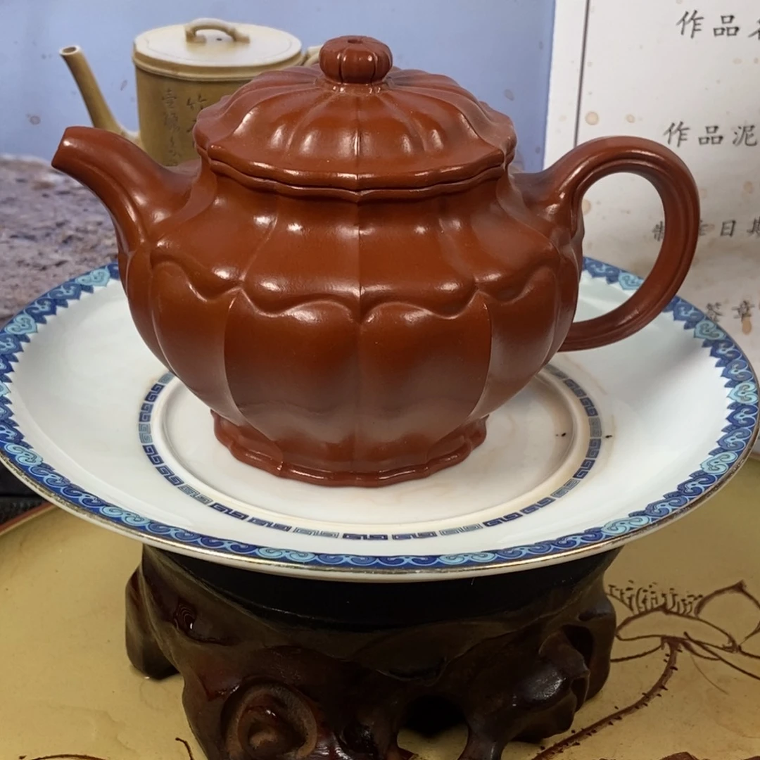 紫砂茶壶240容量宜兴紫砂壶