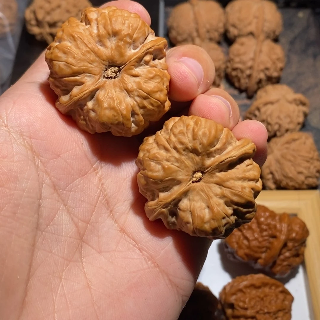 文玩核桃把件心***1蛤蟆40