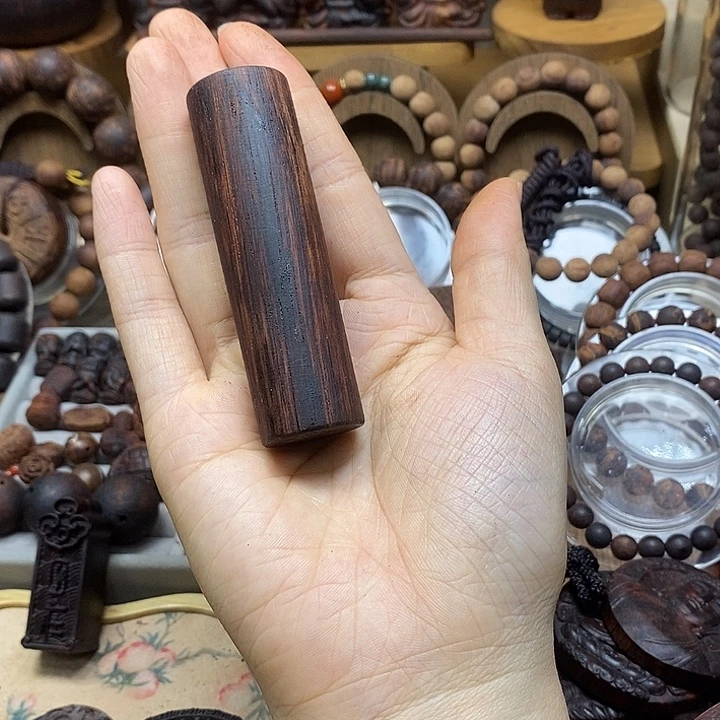 黄花梨/降香黄檀黄油软油定做手把件8公分