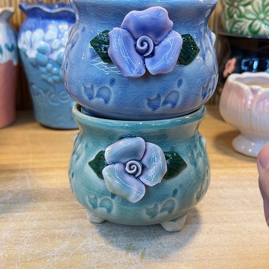 【闪购商品】陶瓷花盆