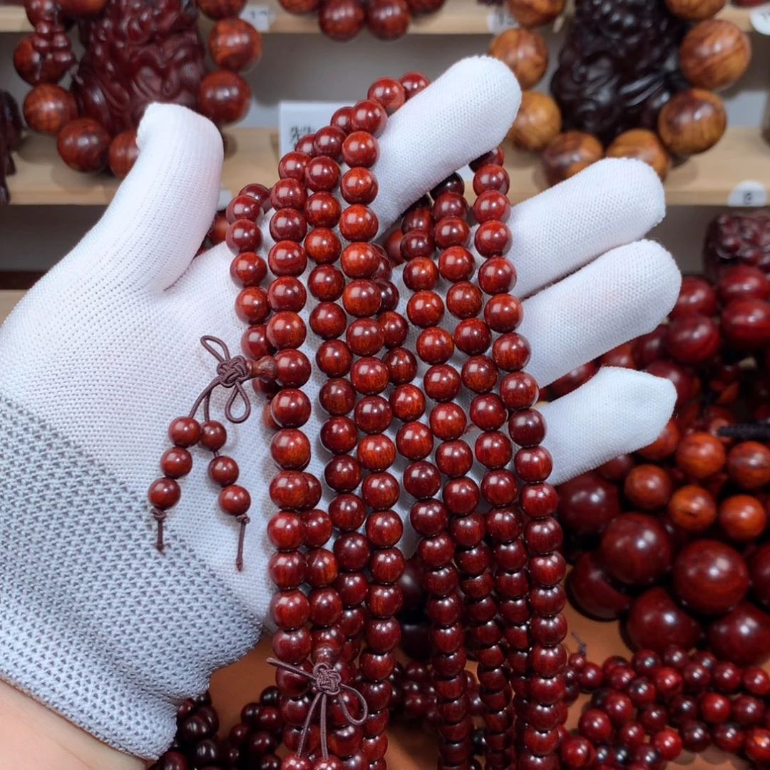 染料紫檀（血檀）0.8-鸡血红-多样性发其一