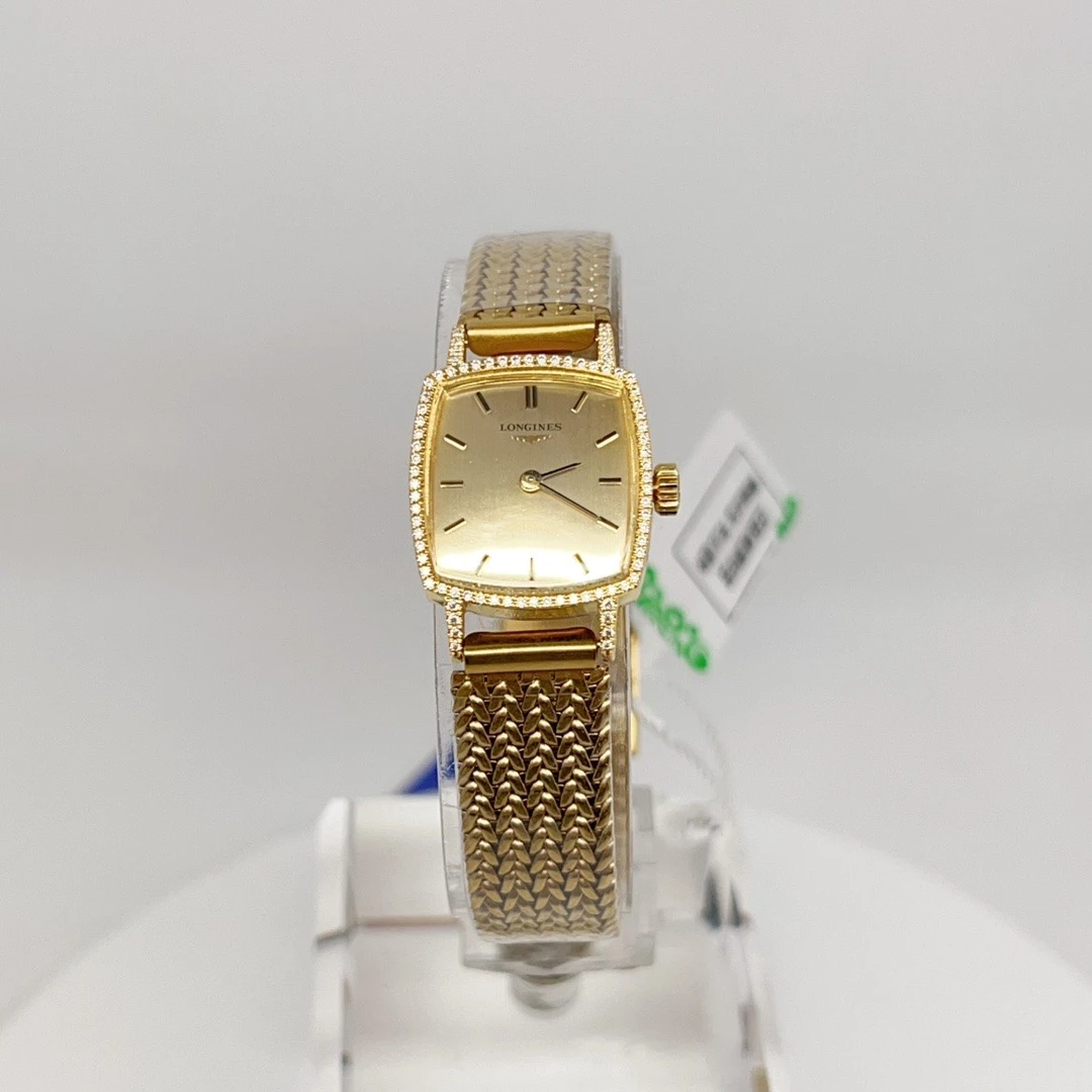 95新 Longines/浪琴 手动机械后钻18*19mm/公价32999/wh9501