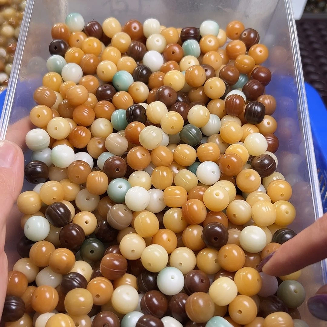 白玉菩提吊坠O****r500颗全品汉堡