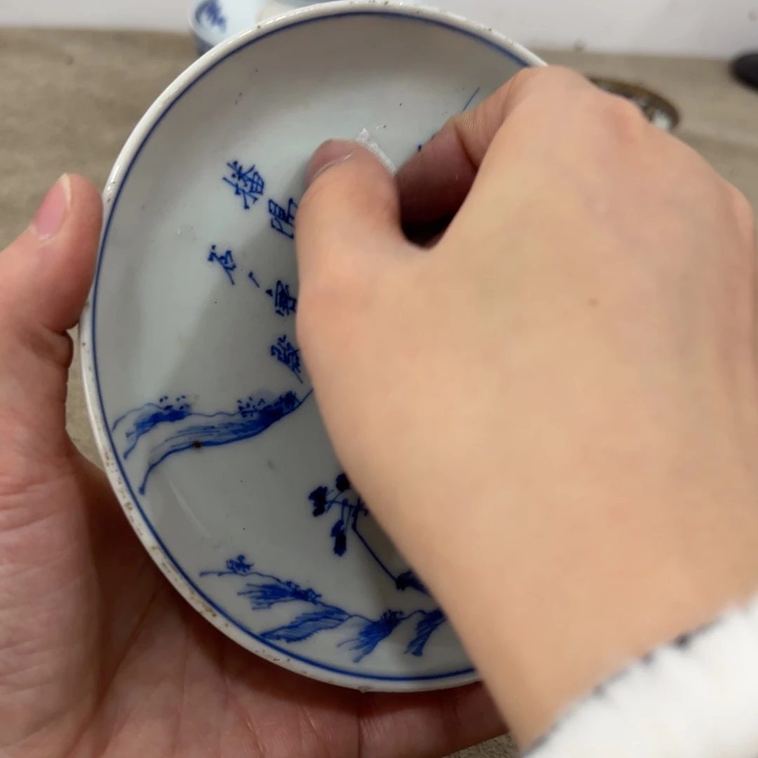 瓷片非常好看漂亮的物品