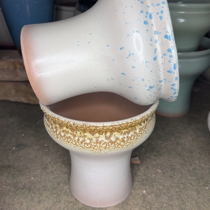 瑕疵花盆处理啦口20高20