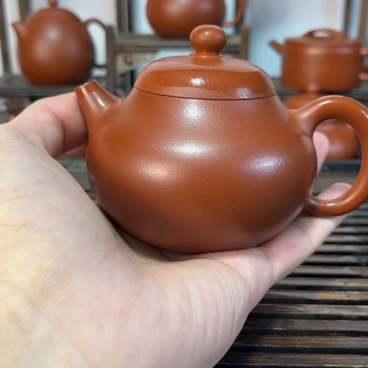 茶壶紫砂原矿紫砂手工制作