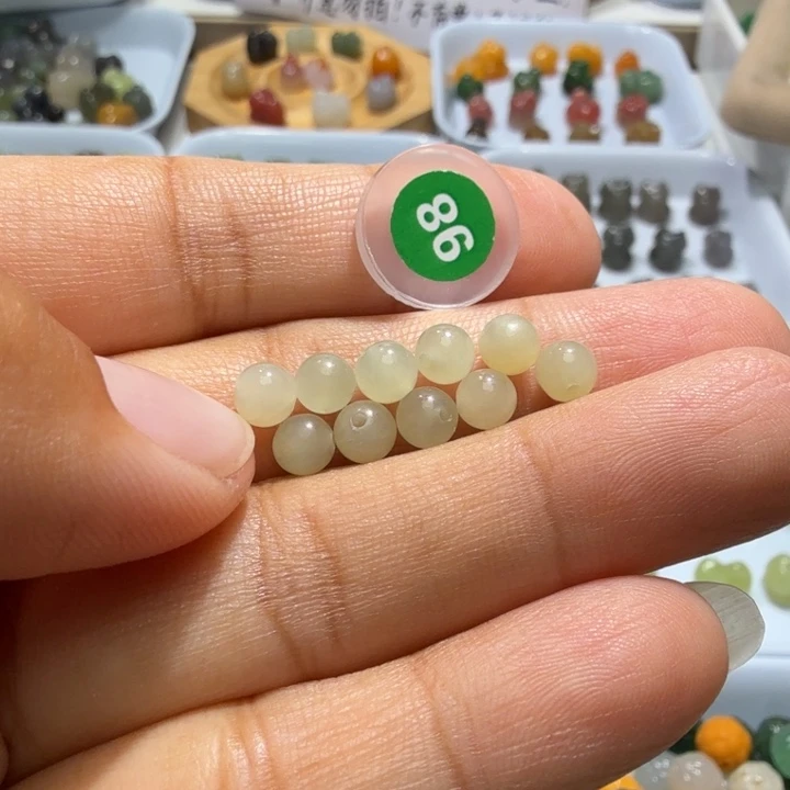 未镶嵌和田玉珠宝半成品