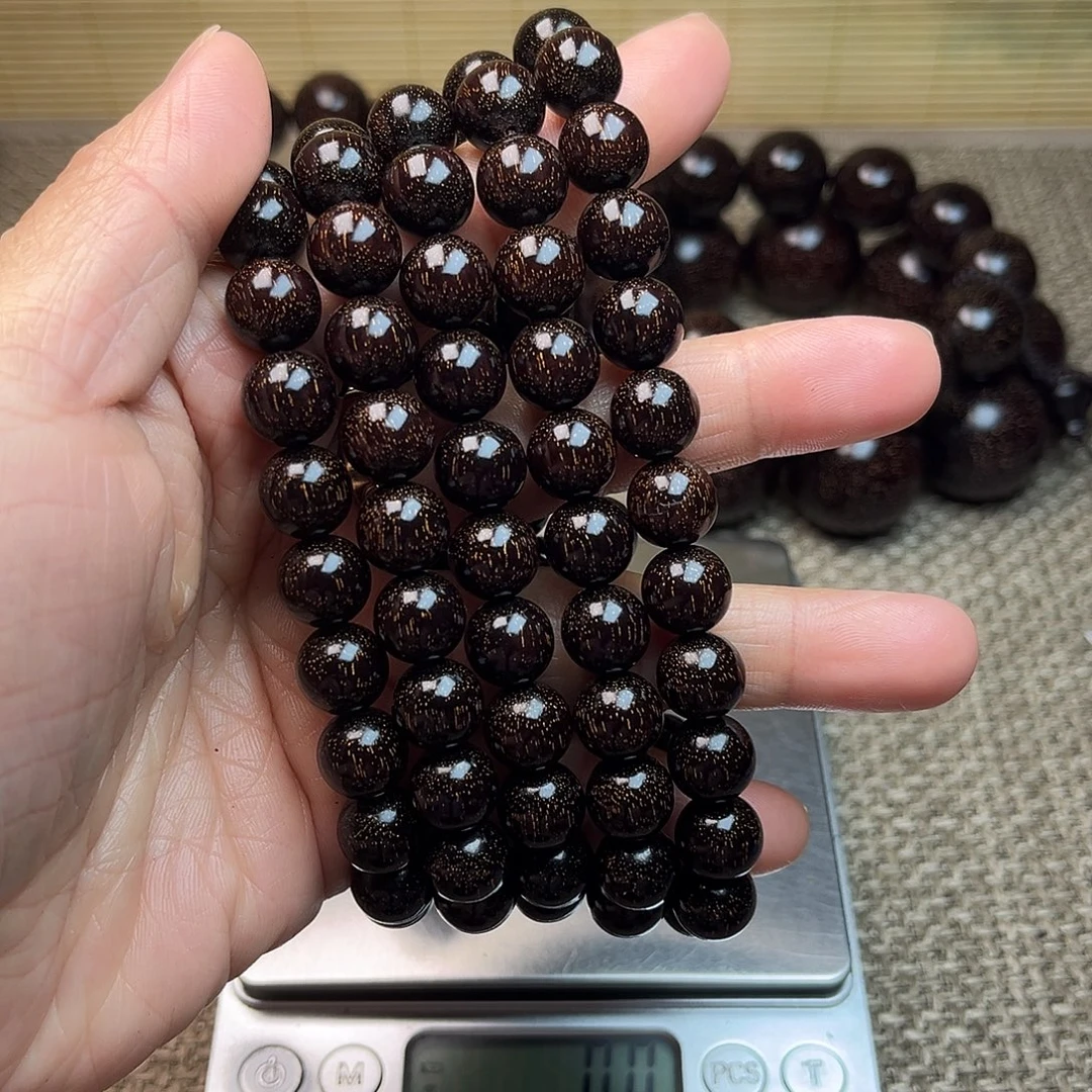 檀香紫檀（小叶紫檀）1.0 108颗 满星