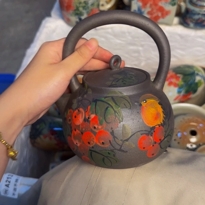 瓷片景德镇陶瓷手工手绘