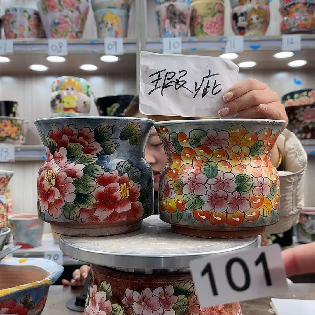 紫砂花盆瑕疵瑕疵101