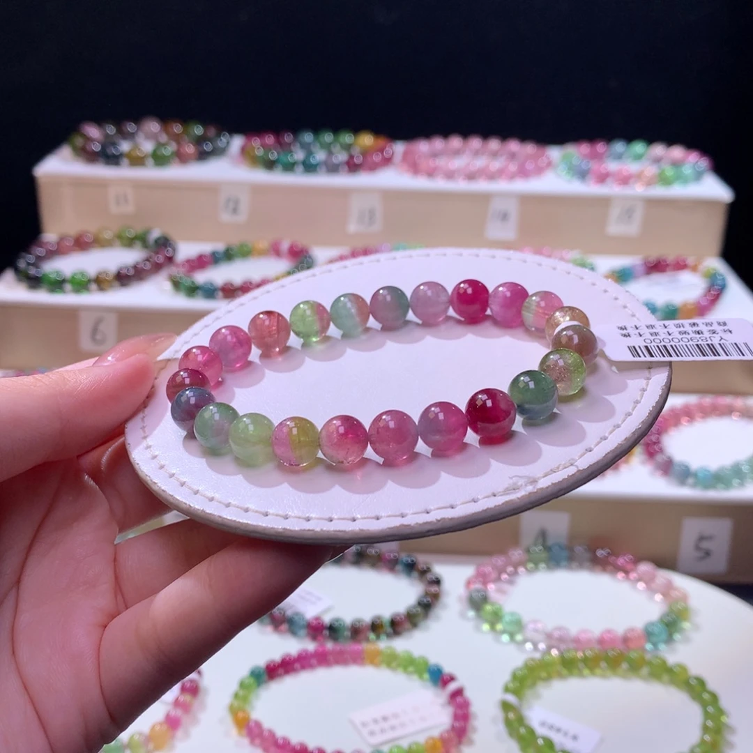 碧玺手链未镶嵌碧玺