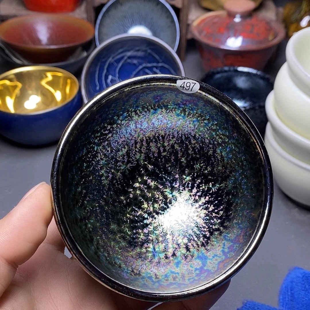 茶盏有瑕介意勿拍497