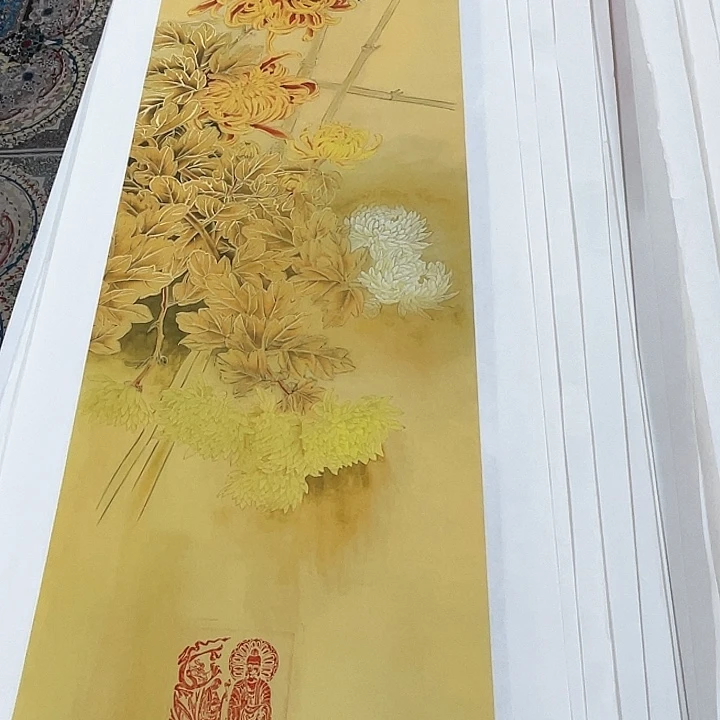 国画书画描金拓染金石传拓手写