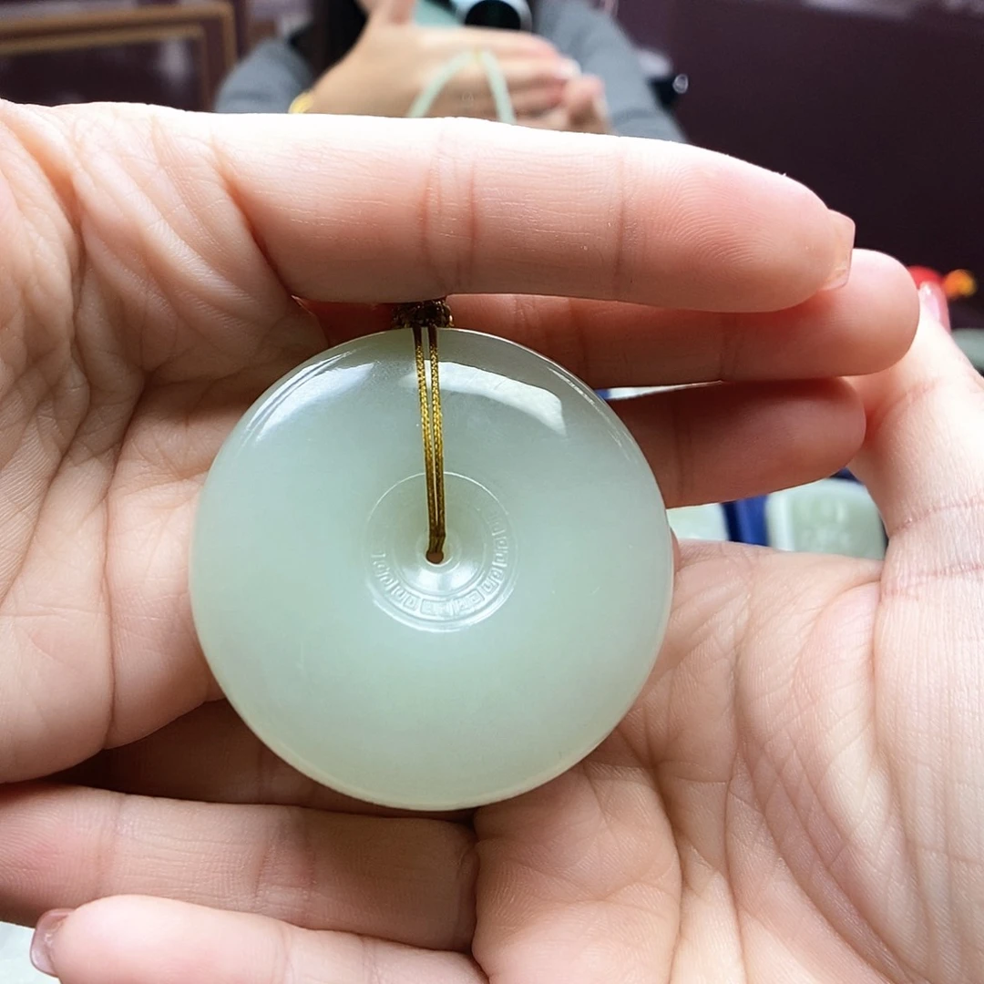 和田玉颈饰未镶嵌T****n