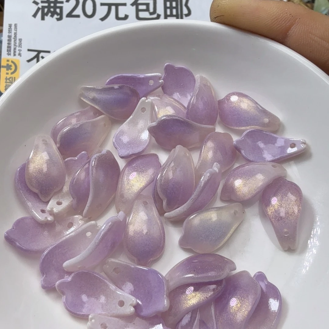 玻璃60反绑茉莉花