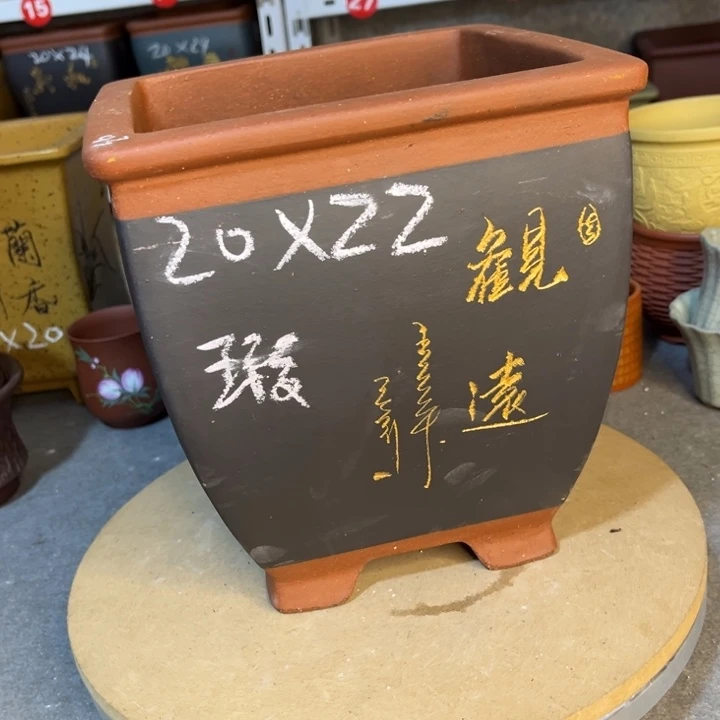 花盆紫砂紫砂花盆