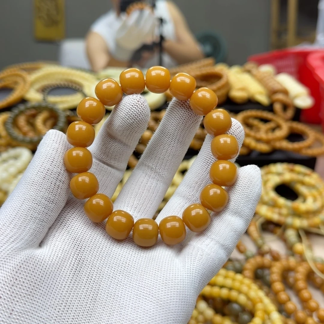 *****手串菩提根/象牙果12.13 11年 鬼工 沙漠金