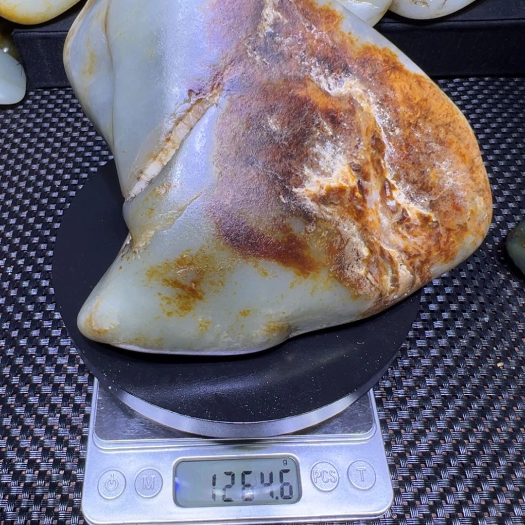 和田玉（子料）未镶嵌吊坠(不含链)1264