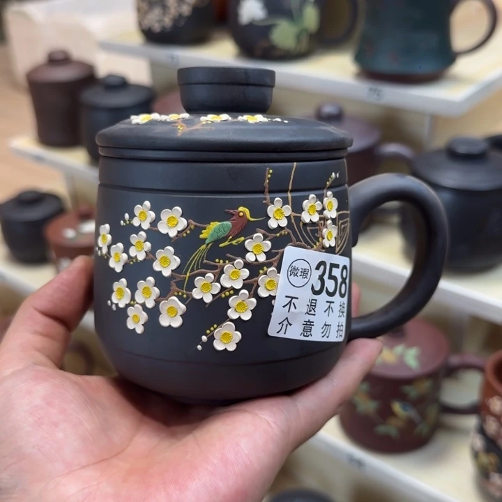 紫砂茶壶宜兴紫砂微瑕358