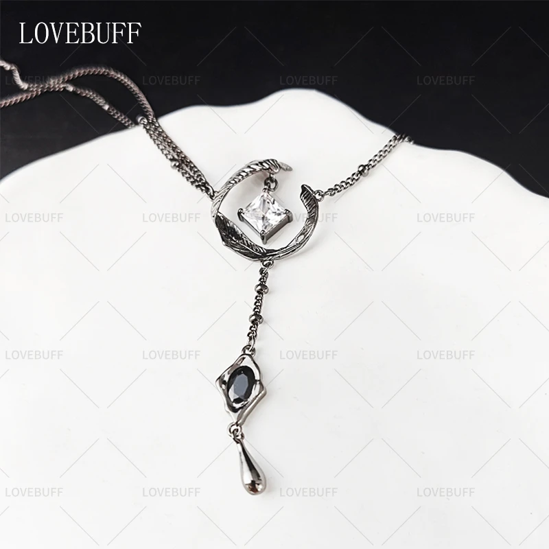 lovebuff绿雅如歌主控腰链项链游戏同人周边饰品铜制精美生日礼物