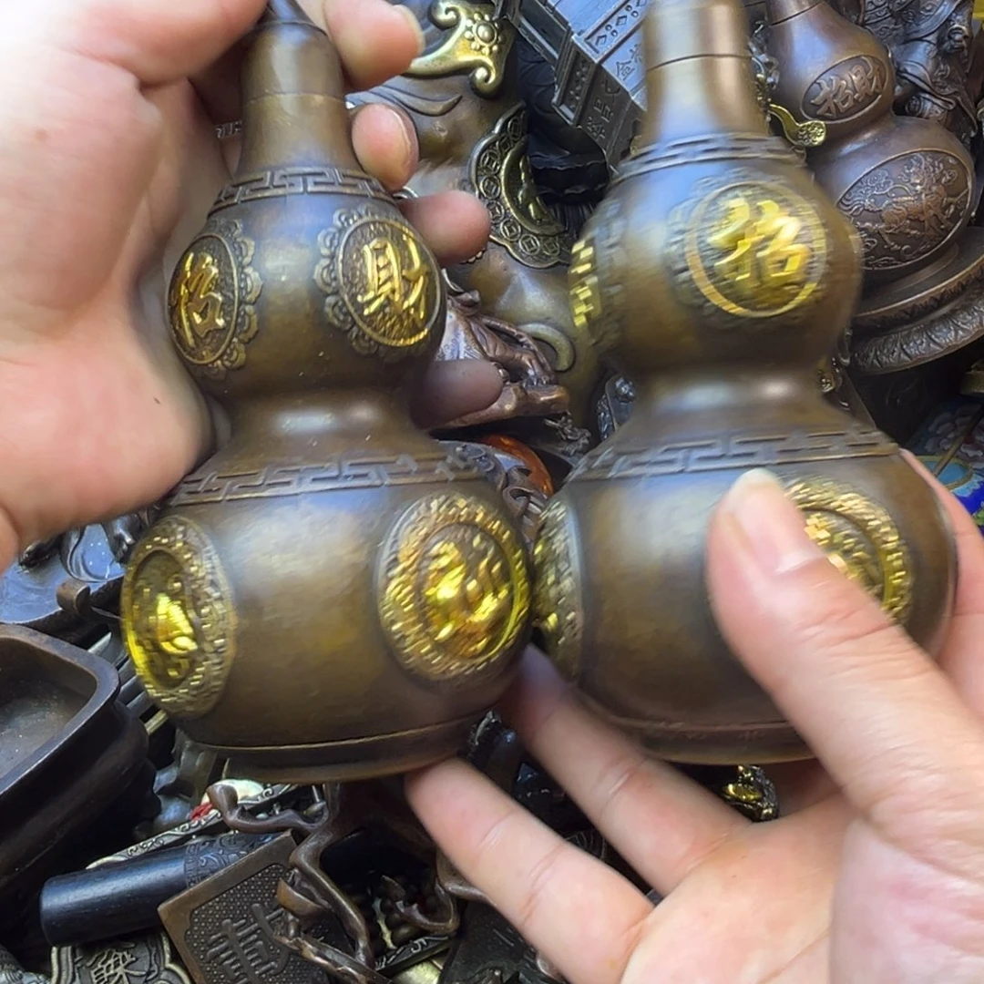 御***刻精品铜器精品摆件