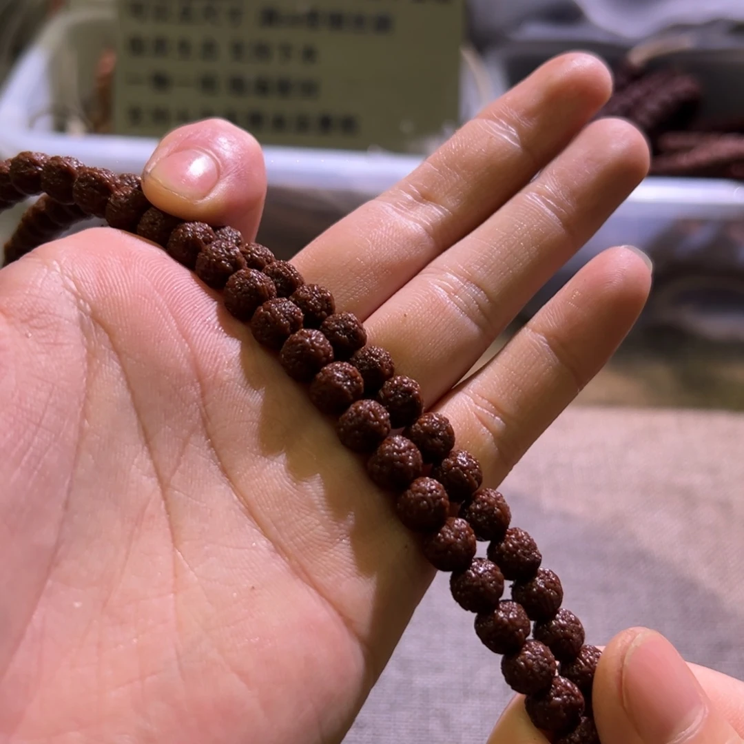 吊坠金刚菩提闷墩龙8.1mm