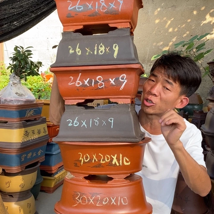 紫砂花盆紫砂 特价包邮