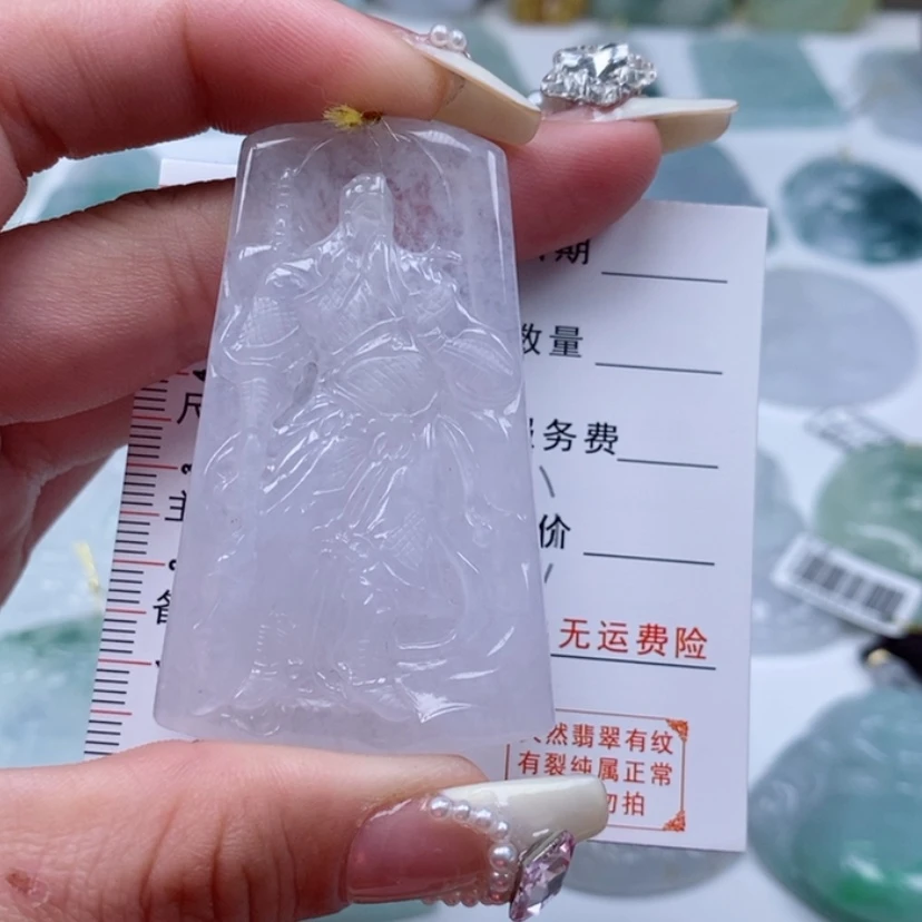 【闪购商品】翡翠吊坠(不含链)未镶嵌