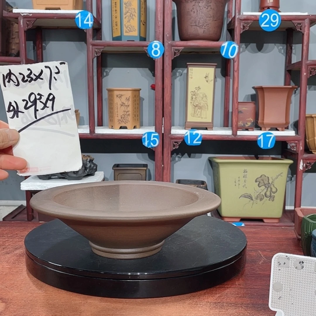 【闪购商品】紫砂花盆紫砂花盆