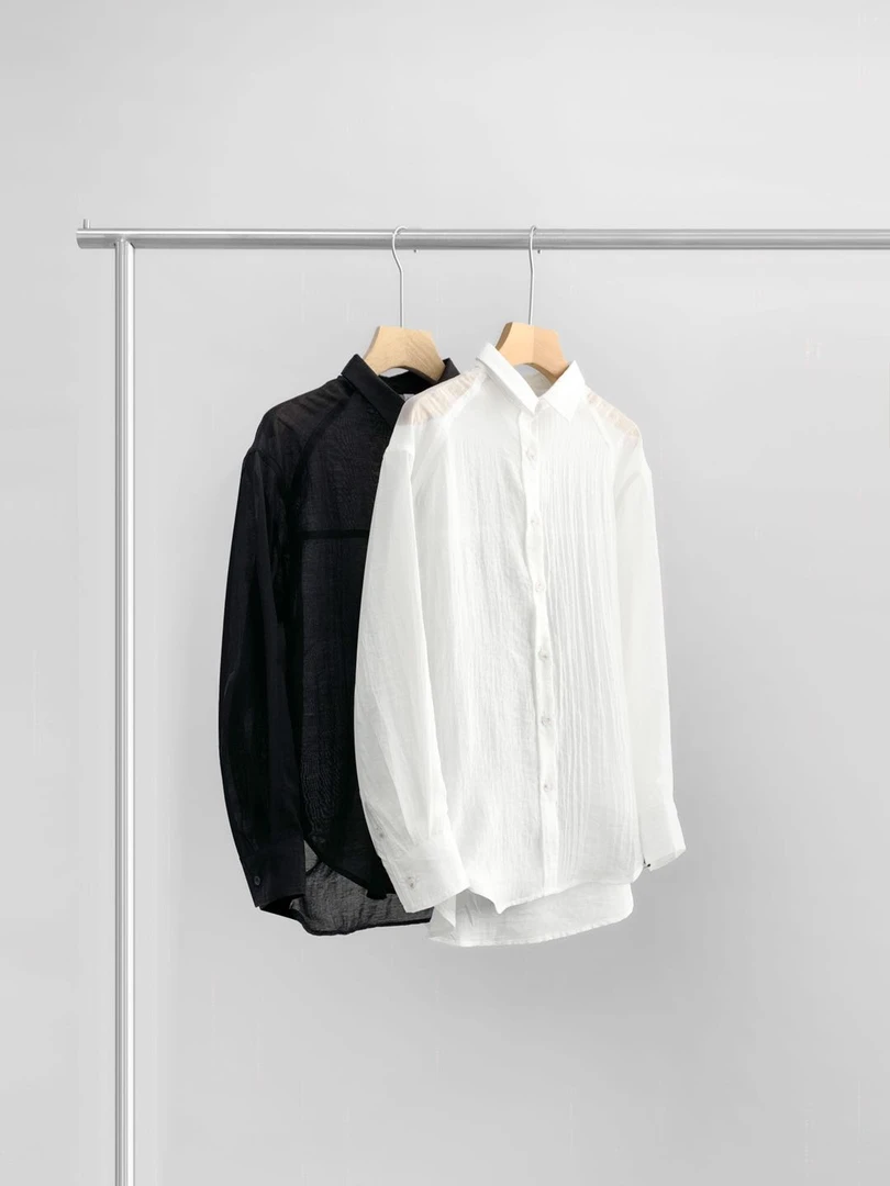 新款SR家夏季轻薄衬衫防晒