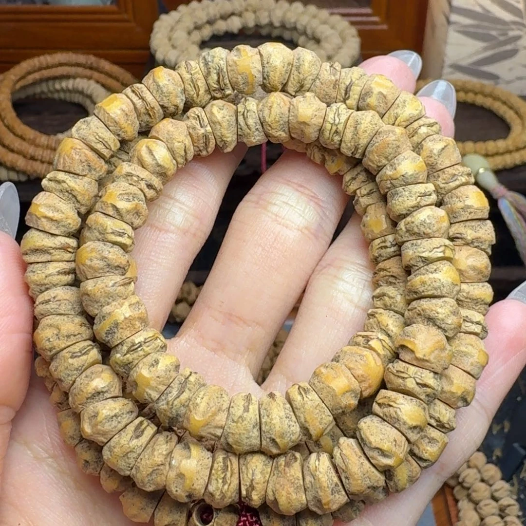 柏香籽/百香籽手串百噶