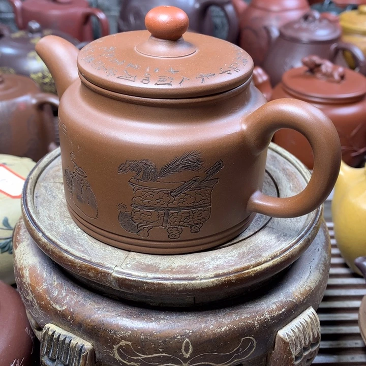 紫砂茶壶原矿手工2